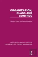 Organization, Class And Control (Rle: Organizations)