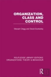 Organization, Class And Control (Rle: Organizations)