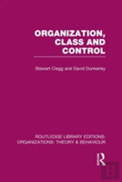 Organization, Class And Control (Rle: Organizations)