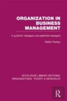 Organization In Business Management (Rle: Organizations)