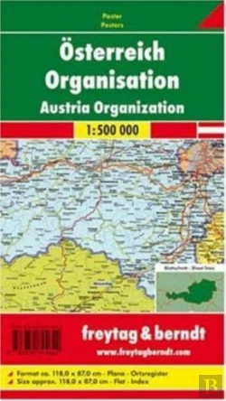 Bertrand.pt - Organization Map Flat In A Tube 1:500 000