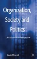 Organization, Society And Politics
