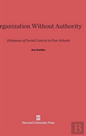 Organization Without Authority
