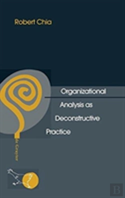 Bertrand.pt - Organizational Analysis As Deconstructive Practice