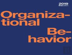 Organizational Behavior (Paperback, B&W)