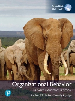 Bertrand.pt - Organizational Behavior, Updated 18e, Global Edition