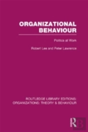 Organizational Behaviour (Rle: Organizations)