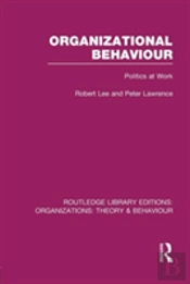 Organizational Behaviour (Rle: Organizations)