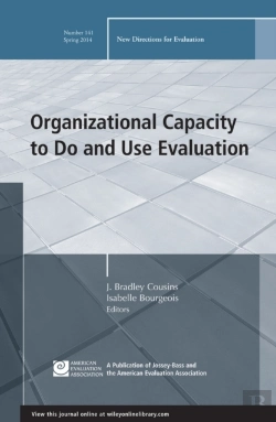 Bertrand.pt - Organizational Capacity To Do And Use Evaluation