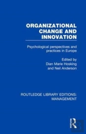 Organizational Change And Innovation