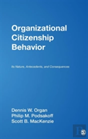 Organizational Citizenship Behavior