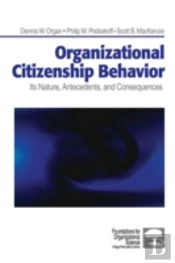 Organizational Citizenship Behavior