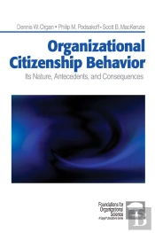 Organizational Citizenship Behavior