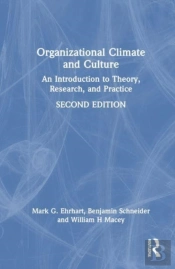 Organizational Climate And Culture