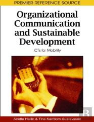 Organizational Communication And Sustainable Development