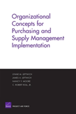 Bertrand.pt - Organizational Concepts For Purchasing And Supply Management Implementation