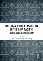 Organizational Corruption In The Asia Pacific