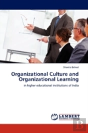 Organizational Culture And Organizational Learning