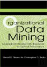 Organizational Data Mining