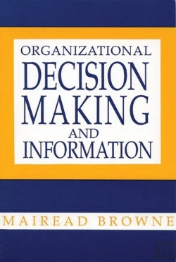 Bertrand.pt - Organizational Decision Making And Information