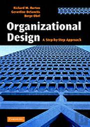 Organizational Design