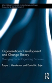 Organizational Development And Change Theory