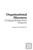 Organizational Discourse