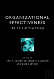 Organizational Effectiveness