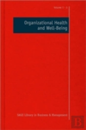 Organizational Health And Well-Being