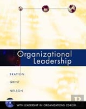 ORGANIZATIONAL LEADERSHIP WITH LEADERSHIP IN ORGANIZATIONS