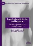 Organizational Listening And Response