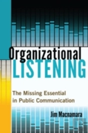 Organizational Listening