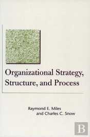 Organizational Strategy, Structure, And Process