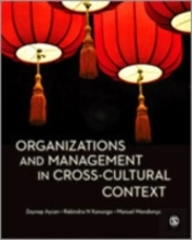 Organizations And Management In Cross-Cultural Context