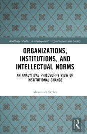 Organizations, Institutions, And Intellectual Norms