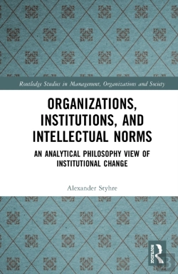 Bertrand.pt - Organizations, Institutions, And Intellectual Norms