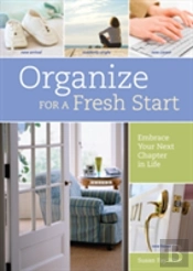 Organize For A Fresh Start
