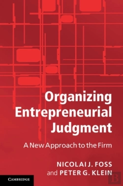 Bertrand.pt - Organizing Entrepreneurial Judgment