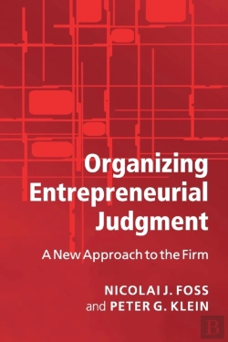Bertrand.pt - Organizing Entrepreneurial Judgment