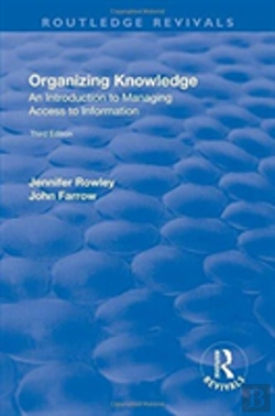 Bertrand.pt - Organizing Knowledge: Introduction To Access To Information