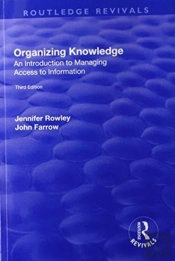 Organizing Knowledge