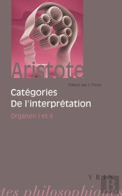 Organon Categories De L'Interpretation