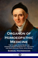 Organon Of Homoeopathic Medicine