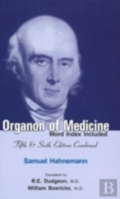 Organon Of Medicine(Word Index Included)