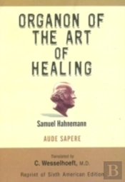 Organon Of The Art Of Healing