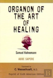 Organon Of The Art Of Healing