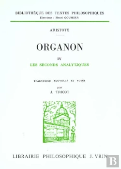 Bertrand.pt - Organon Tome 4 ; Les Seconds Analytiques
