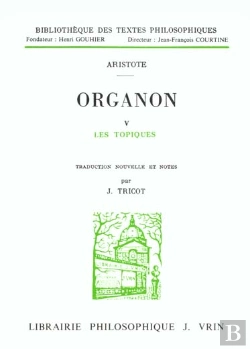 Bertrand.pt - Organon Tome 5 ; Les Topiques