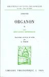 Organon Tome 6 ; Les Réfutations Sophistiques
