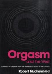 Orgasm And The West